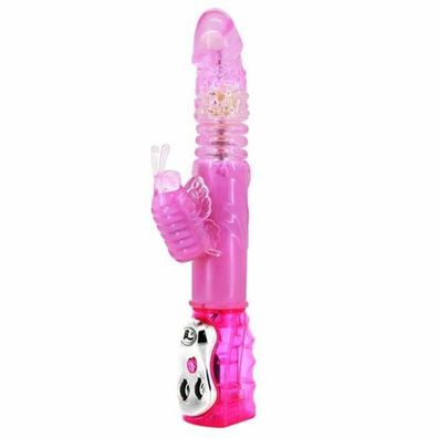 Travel Partner Vibrator rotierend 29,5 cm Rosa