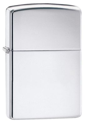 Zippo Feuerzeug High Polish Chrome Sturmfeuerzeug