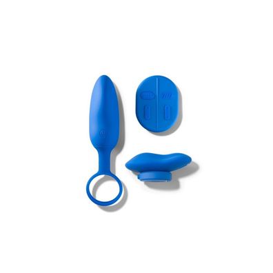 MOBI Vibrator für Paare mit Fernbedienung 1 Stück