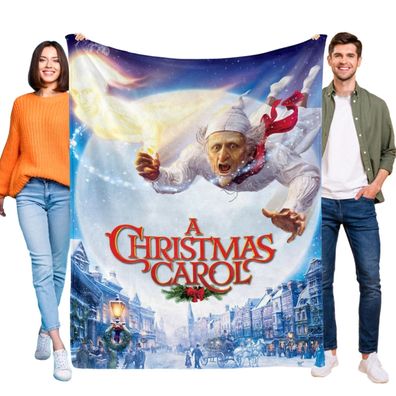 A Christmas Carol Decke Tagesdecke Kuscheldecke Kinderbettwasche fur Sofa Couch
