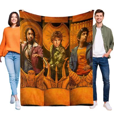 Percy Jackson Tagesdecke Kuscheldecke Kinderbettwasche fur Sofa Mehrere Grob