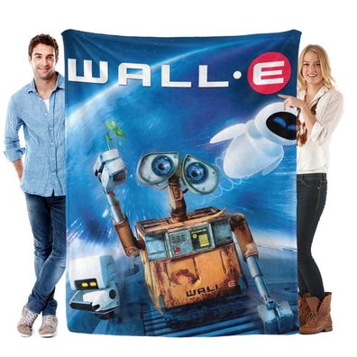 WALLA·E Decke Tagesdecke Kuscheldecke Kinderbettwasche Mehrere Groben
