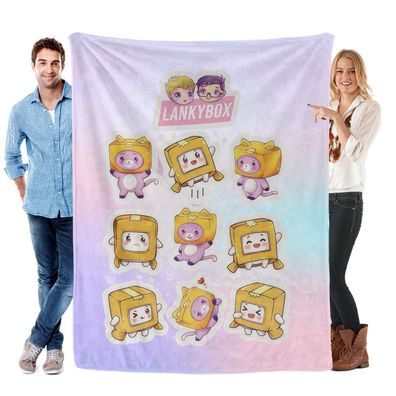 Lank Boxy Decke Tagesdecke Kuscheldecke Kinderbettwasche Mehrere Groben