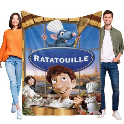 Ratatouille Tagesdecke Kuscheldecke Kinderbettwasche fur Sofa Couch Mehrere Grob