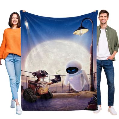 Walle and Eve Decke Tagesdecke Kuscheldecke Kinderbettwasche Mehrere Groben