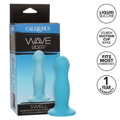 Wave Rider Swell Anal Plug Blau