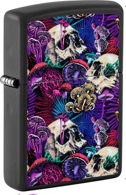 Zippo Feuerzeug Psychedelic Mushroom Glow in the Dark