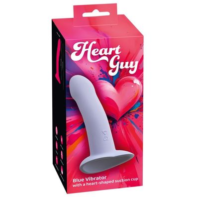 Heart Guy Blue