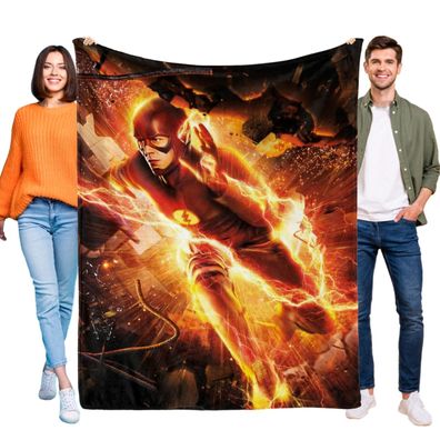The Flash Decke Tagesdecke Kuscheldecke Kinderbettwasche Mehrere Groben