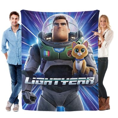 Buzz Lightyear Decke Tagesdecke Kuscheldecke Kinderbettwasche Mehrere Groben