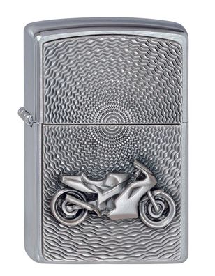 Zippo Feuerzeug Motor Bike Emblem 2000225