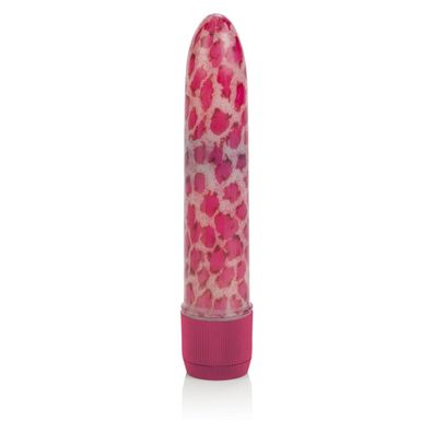 Leopard Massagegerät Mini Rosa