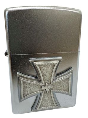 Zippo Feuerzeug Eisernes Kreuz Emblem 1918 Satin