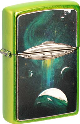 Zippo Feuerzeug Lurid UFO Light Beam