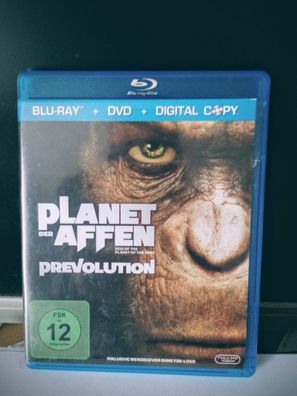 Blu Ray DVD Planet der Affen FSK ab 12 Jahre