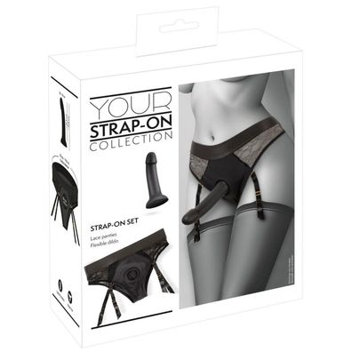 Your Strap-On Slip and Dildo