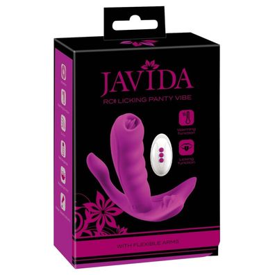 Javida Licking Panty Vibe