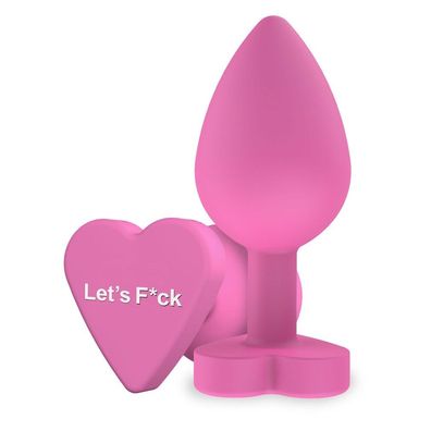 Stecker Lets Fuck BK-AP-016 Rosa