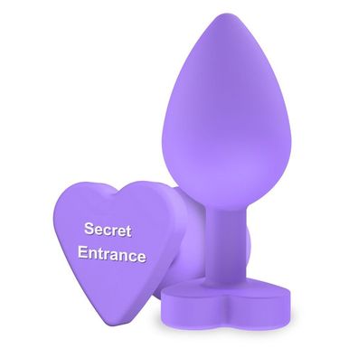 Stecker Secret Entrance BK-AP-016 Violett