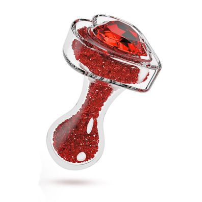 Oh My Gem Lustre Analplug Rot