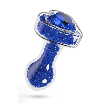 Oh My Gem Prestige Analplug Blau