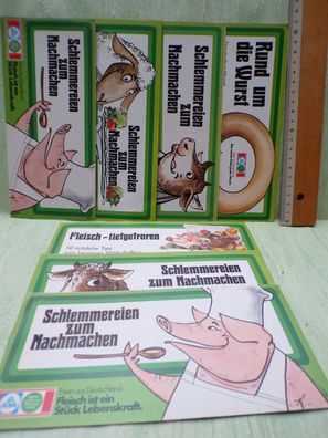 7x CMA Schlemmereien zum Nachmachen Essen aus Deutschland Leporello Werbung