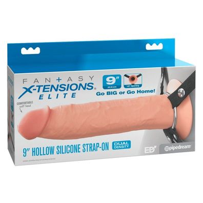FXTE 9" Hollow Strap-On Dual