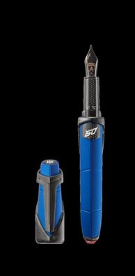 Montegrappa Lamborghini 60° Blue Aegeus, Fountain Pen Limitiert