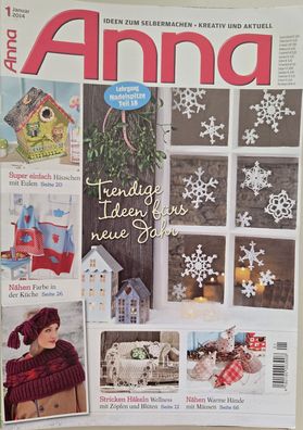 Anna" - Ausgabe 01/2014