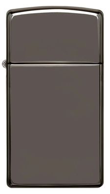 Zippo Feuerzeug Black Ice Slim Benzin Sturmfeuerzeug