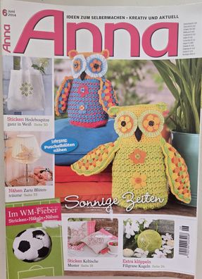 Anna" - Ausgabe 06/2014