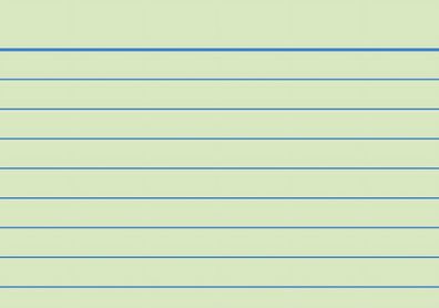 Brunnen Karteikarte A8 liniert grün 100 Stück 102282250