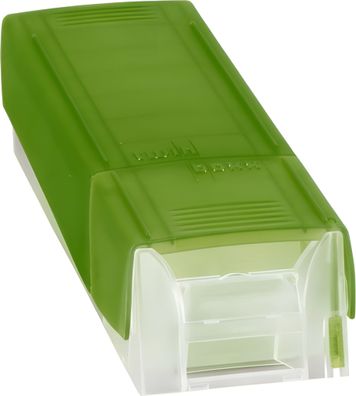 Brunnen Twinboxx A8 gefüllt grün transparent 102058552