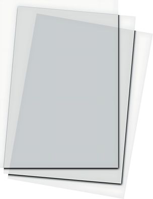 Brunnen 1034497 Transparentpapier uni 45 x 64 cm weiss