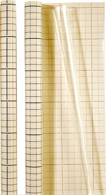 Brunnen Bucheinbandfolie 5x045m transparent SK 1040065