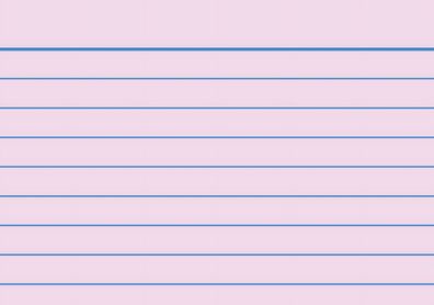 Brunnen Karteikarte A8 liniert rot 100 Stück 102282220