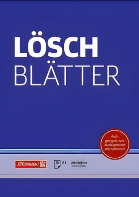 Brunnen Löschblatt Block A5 10 Blatt 1041550