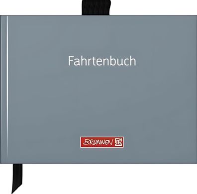 Brunnen Fahrtenbuch A6 40 Blatt Hardcover 1010143