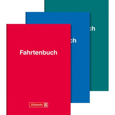 Brunnen Fahrtenbuch A5 16 Blatt 1010150