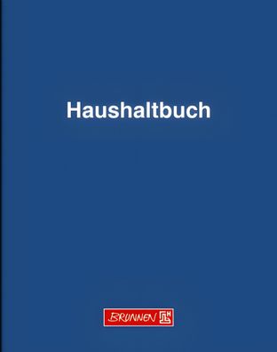 Brunnen Haushaltsbuch 205x26cm 16 Blatt 1010160