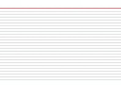Brunnen Karteikarte A4 liniert weiss 100 Stück 102240100