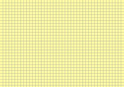 Brunnen Karteikarte A5 kariert gelb 100 Stück 102250210