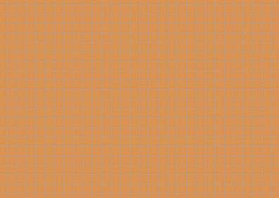 Brunnen Karteikarte A6 kariert orange 100 Stück 102260240