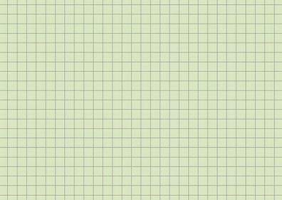 Brunnen Karteikarte A6 kariert grün 100 Stück 102260250