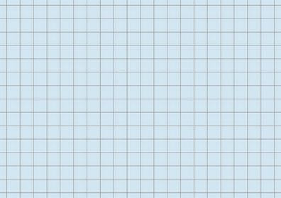 Brunnen Karteikarte A7 kariert blau 100 Stück 102270230