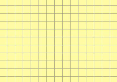 Brunnen Karteikarte A8 kariert gelb 100 Stück 102280210