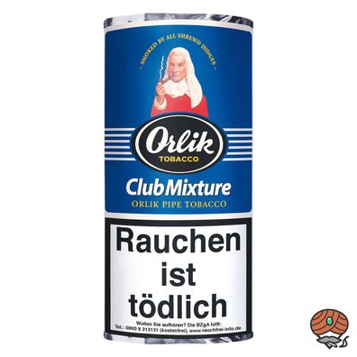 Orlik Club Mixture Pfeifentabak 50g Pouch / Beutel