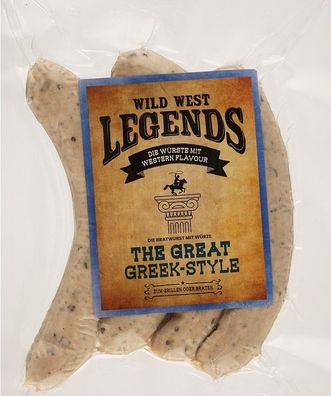 Pfälz. Spezialitäten Wild West Legends „The Great Creek Style“ Bratwurst 4x 120g