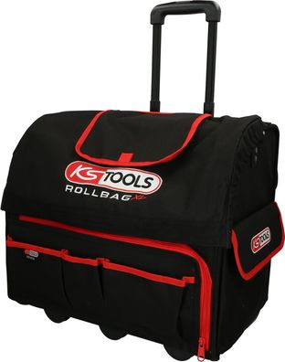 KS TOOLS Rollbag Universal-Werkzeugtasche XL mit Teleskop-Trolly