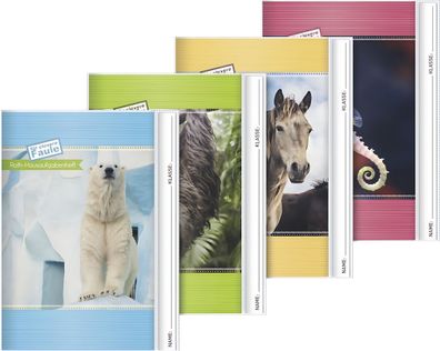 Brunnen Aufgabenheft A5 56 Blatt Tiere 1046952